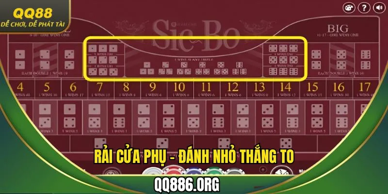 Rải tiền vào cửa phụ dễ ăn lớn lại tốn ít vốn