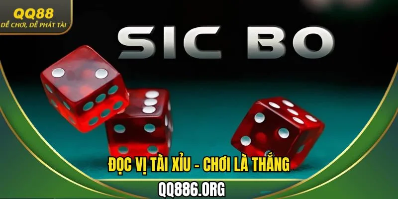 Tài xỉu QQ88