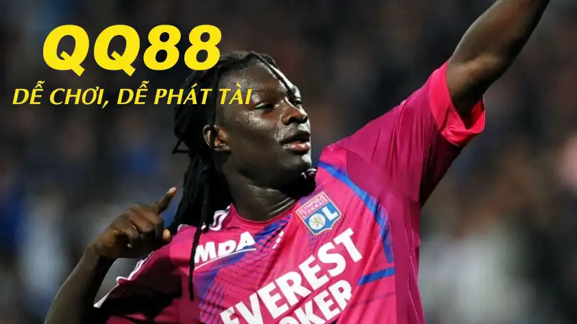 Gomis ghi 95 bàn cho Lyon trước khi chuyển sang Swansea vào năm 2014. (Ảnh: Goal) Gomis ghi 95 bàn cho Lyon trước khi chuyển sang Swansea vào năm 2014. (Ảnh: Goal)